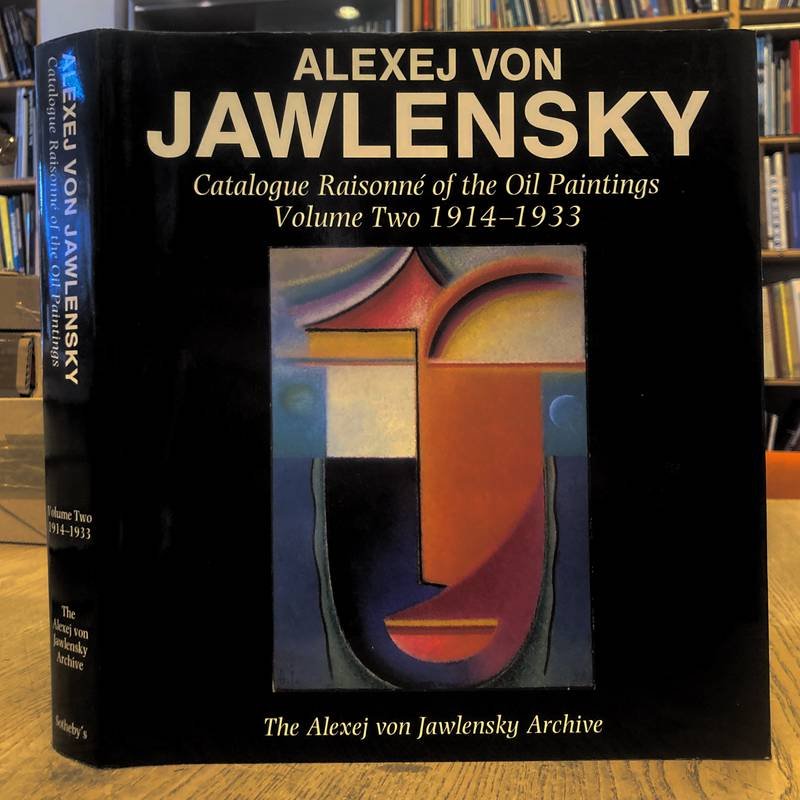 JAWLENSKY, VON ALEXEJ - MARIA  JAWLENSKY & LUCIA JAWLENSKY-PIERON & ANGELICA JAWLENSKY. - Alexej von Jawlensky. Catalogue Raisonne of the Oil Paintings : Volume Two 1914-1933.