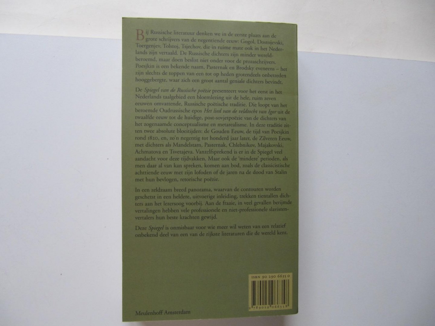 Weststeijn, W.G. / Zeeman, P. - Spiegel van de Russische poezie / van de twaalfde eeuw tot heden