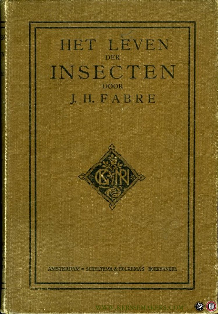 FABRE, J.H. - Het leven der insecten
