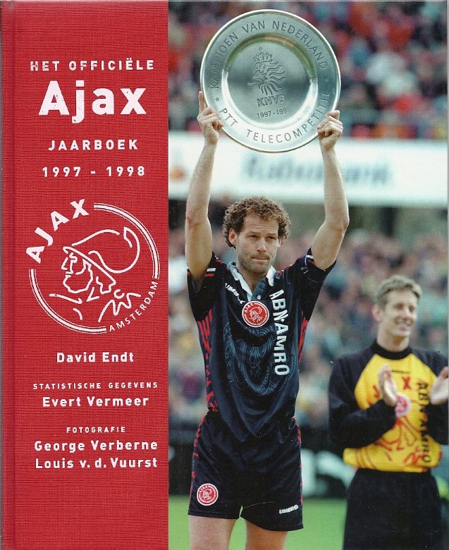 DAVID ENDT - Ajax Jaarboek 1997-1998
