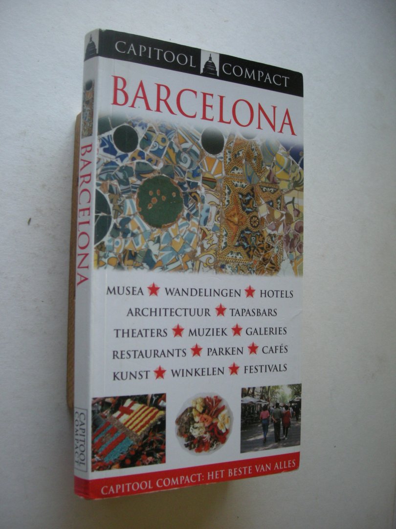 Sorensen, A. / Chandler, R. - Barcelona - Musea - wandelingen - architectuur etc.