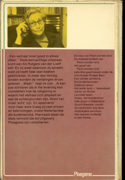 Rutgers van der Loeff, An .. Omslag en tekeningen van Bab Siljee - Het licht in je ogen