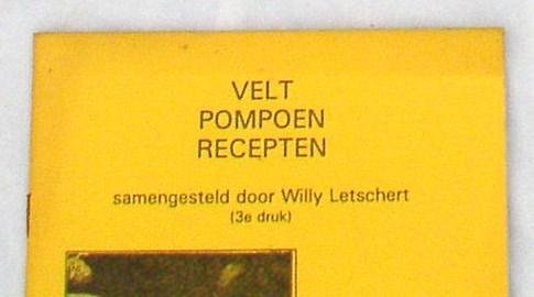 Letschert, Willy - Velt Pompoen Recepten