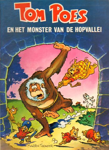 Toonder, Marten - Tom Poes en het Monster van de Hopvallei, deel 13, 44 pag. softcover, zeer goede staat