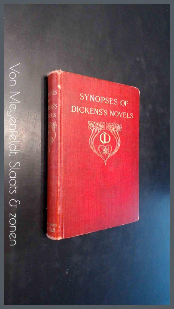 McSpadden, J. Walker - Synopses of Dickens's novels