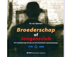 K. Van Geemert - Broederschap of jongensclub