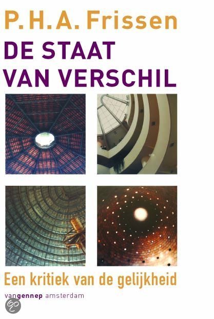 Frissen, PHA - De staat van verschil . Een kritiek van de gelijkheid