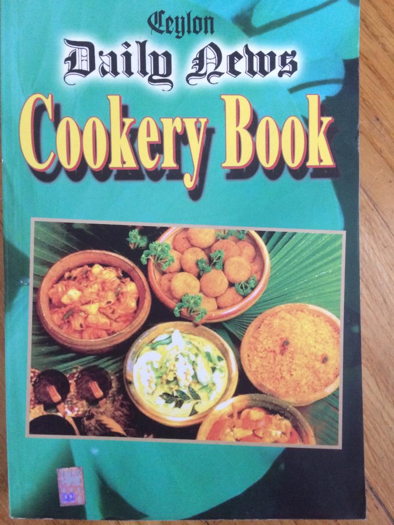 Deutrom, Hilda - Ceylon daily news cookery book