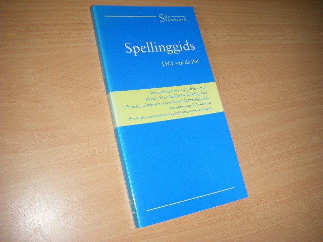 J. H. J. van de Pol - Spellinggids