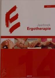 Handenhoven, Wilfried van - Jaarboek ergotherapie 2014