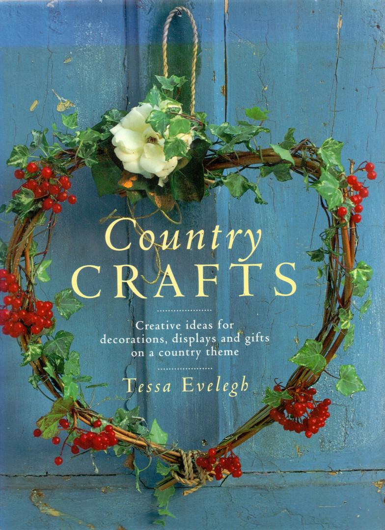 Evelegh T. ( ds1231) - Country Crafts , creative ideas for decorations , displays and gifts on a country theme