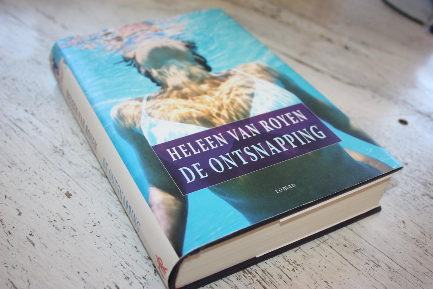 Royen, Heleen van - de DE ONTSNAPPING