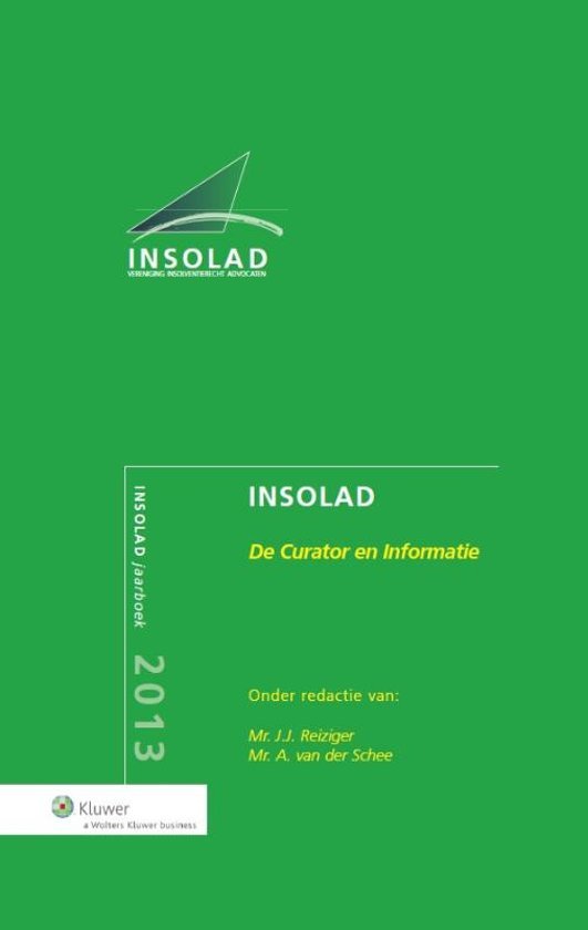 Reiziger, J.J. &  A. van der Schee (eds.) - De curator en informatie.