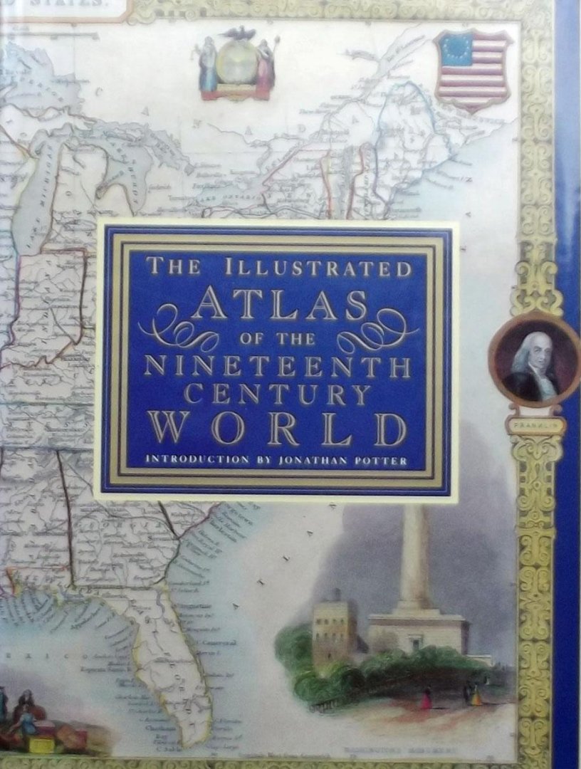 Martin, Montgomery. (samensteller.) - The Illustrated Atlas of the nineteenth Century World