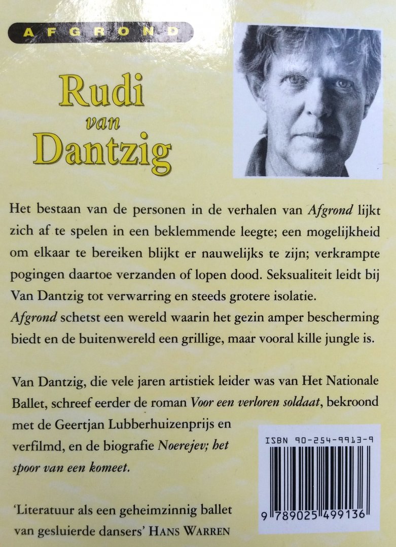 Dantzig, Rudi van - Afgrond (Ex.2)
