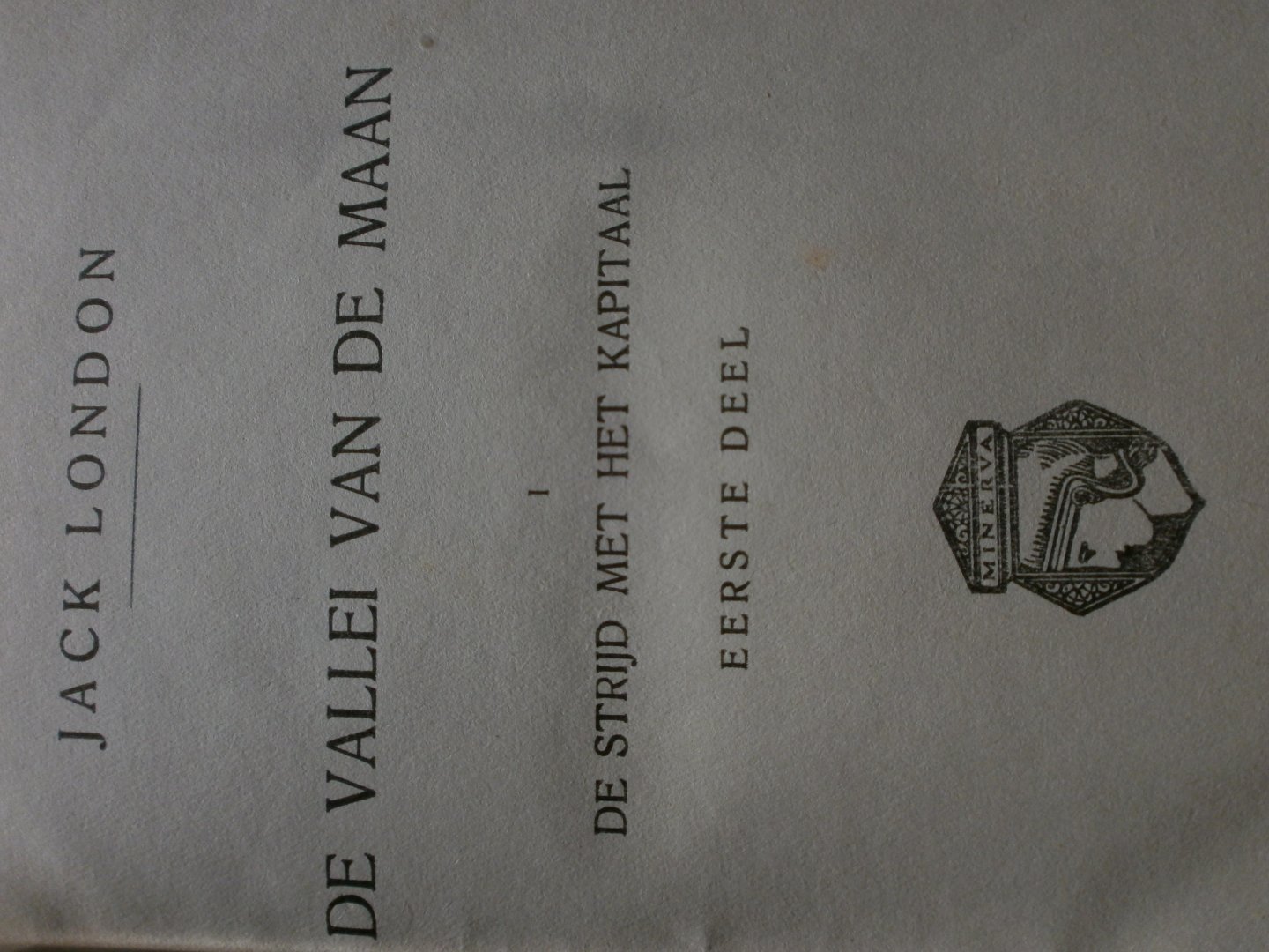 London, Jack - De vallei van de maan