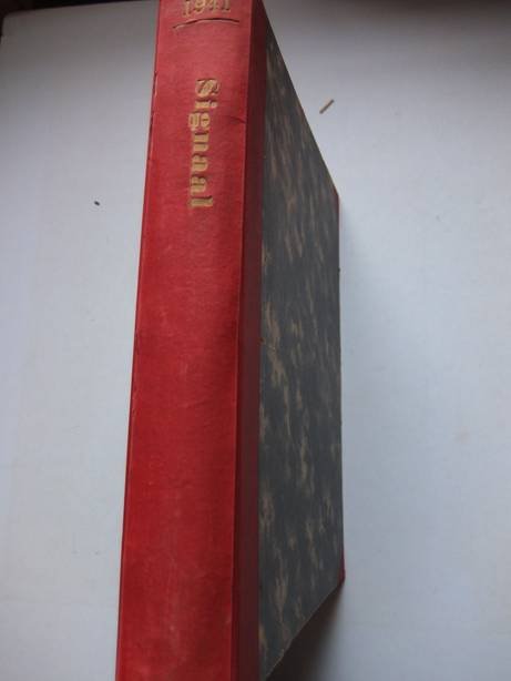 Lechenperg, Harald (red.). - Signaal. No. 4 + 10-24, 1941. 16 vols.