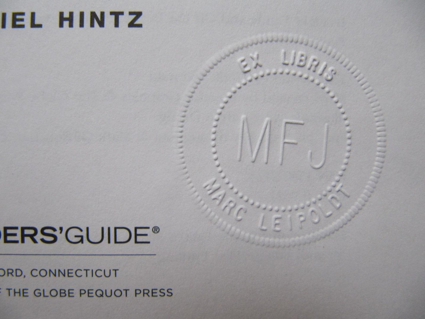 Martin Hintz and Daniel Hintz - Off the Beaten Path -Wisconsin [a guide to unique places]