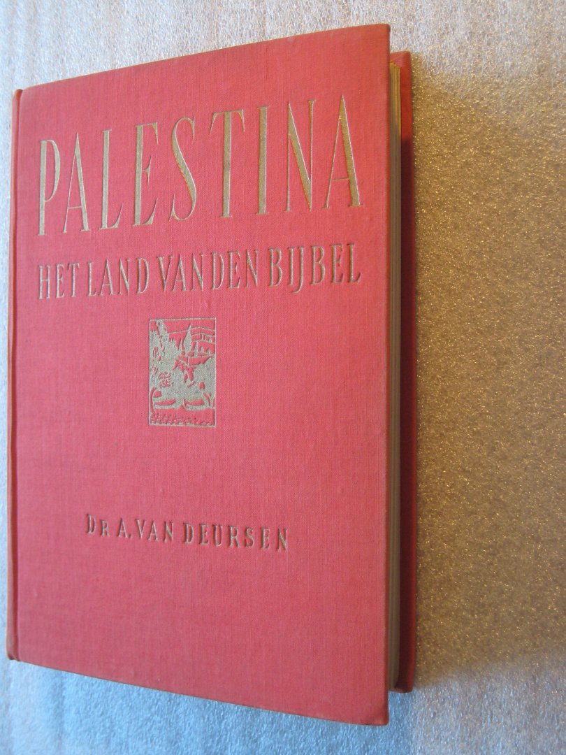 Deursen, Dr.A. van - Palestina het land van den bijbel