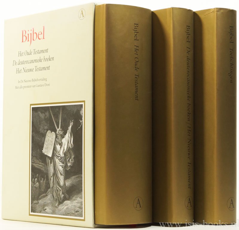BIJBEL - Bijbel. In de Nieuwe Bijbelvertaling met alle prenten van Gustave Doré. Compleet in 3 delen
