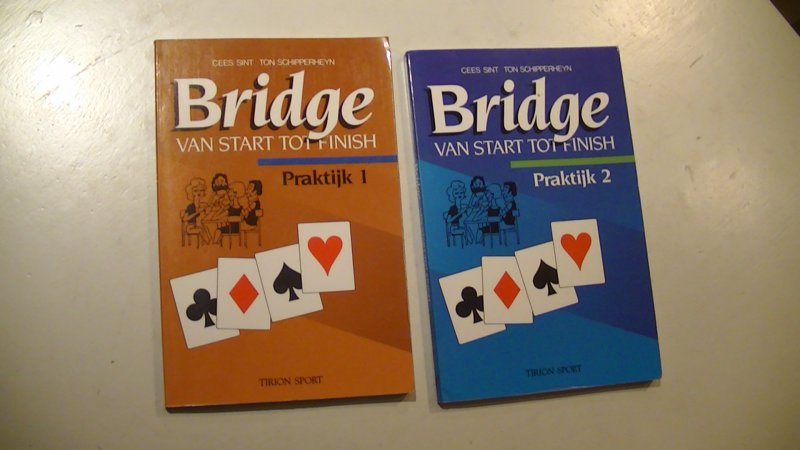 Sint, Cees en Ton Schipperheyn - Bridge van start to finish- praktijk deel 1 en 2