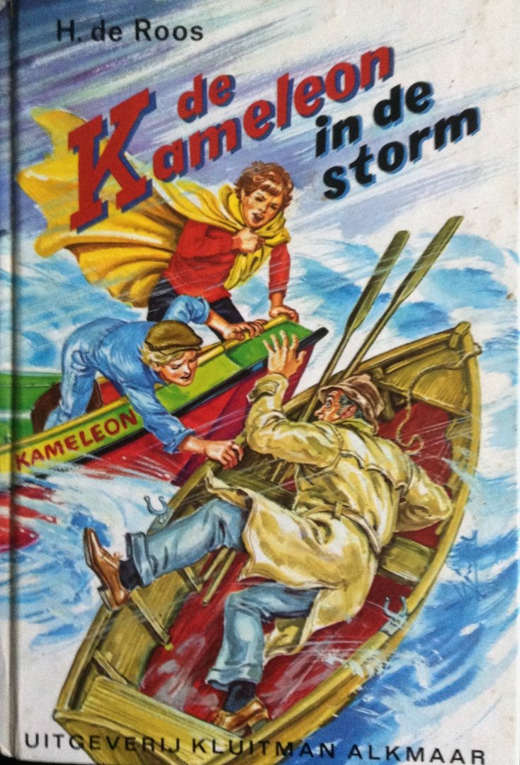 Roos, H. de - De Kameleon in de storm
