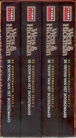 Weis, Margaret & Hickman, Tracy - De Doodszwaard Serie (4 delen in cassette)