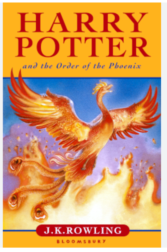Rowling, J. K. - Harry Potter and the Order of the Phoenix (and 1 other)