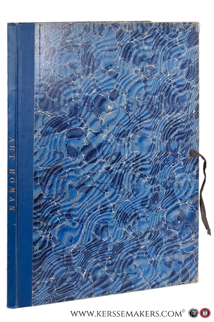 Léon, Paul. - Encyclopédie des styles. Premiére série. L'Art Roman. 40 planches tirées en héliotypie et contenant 93 documents d'apres les documents des archives de la commission des monuments historiques. Notice historique et archéologique.