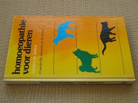 Ree,H.van der en Dorren,Ilse - Homoepathie voor dieren. Honden en katten.