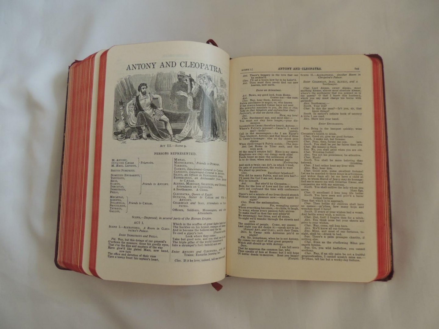 William Shakespeare; Alexander Anderson; T M Matterson - The complete works of William Shakespeare comprising his plays and poems : also the history of life, his will and an introduction to each play. to which is added ,an index to the characters.