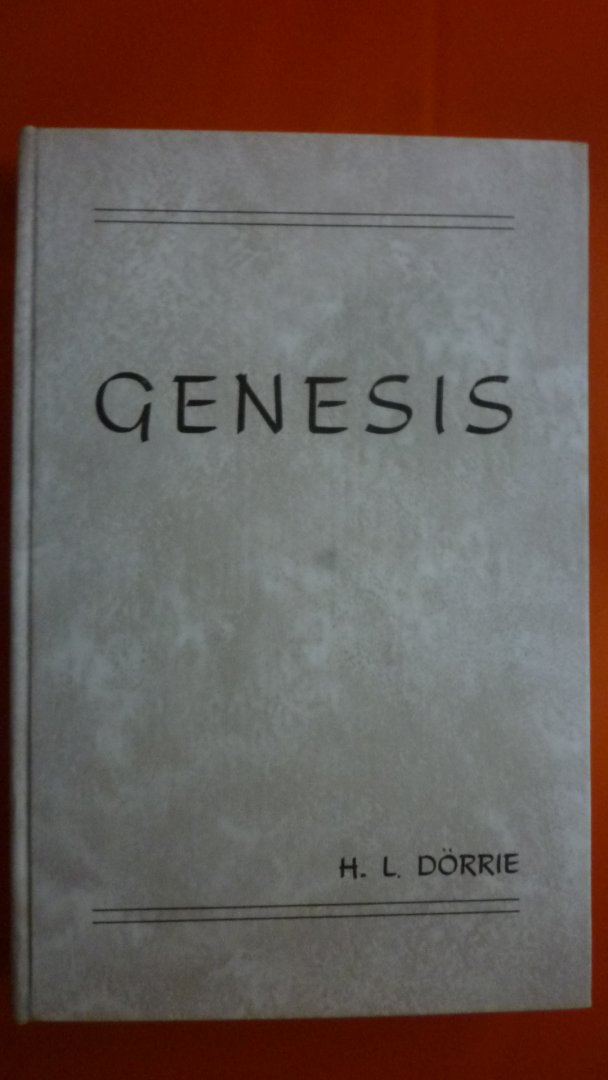 Dörrie H.L. - Genesis