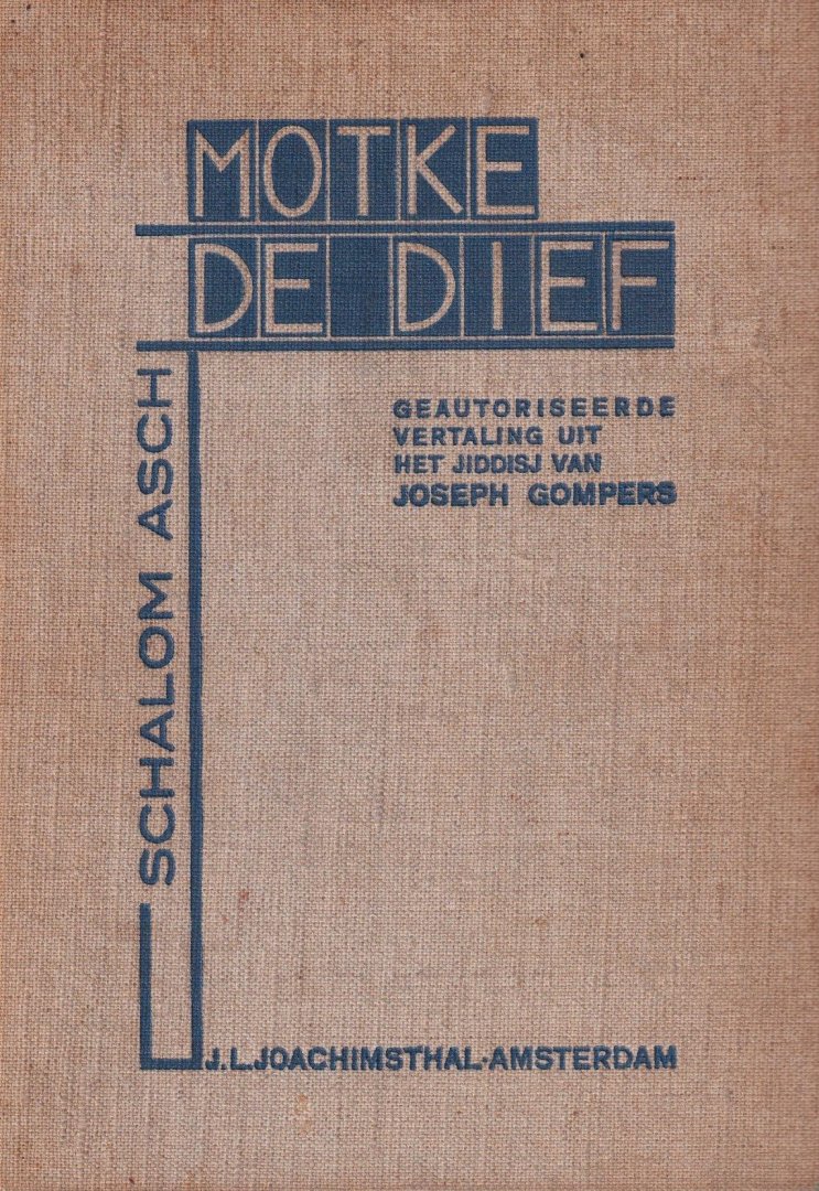 Asch, Sholem - Motke de dief
