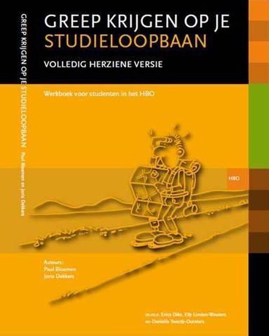 Paul Bloemen - Greep krijgen op je studieloopbaan