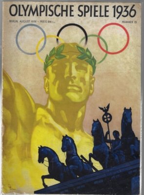  - Olympische Spiele 1936 offizielles Organ nummer 15 Berlin August 1936 -OLYMPIAZEITUNG
