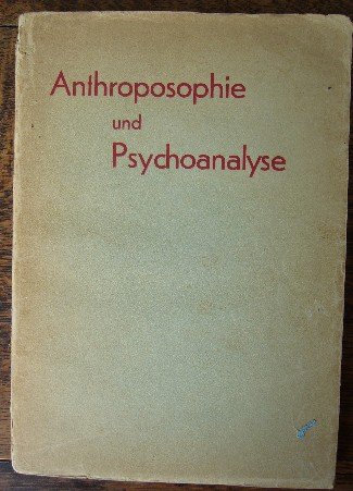 ed. - Anthroposophie und Psychoanalyse. Zeitschrift Anthroposophie Buch 3 und 4, april-september 1935. (Doppelbuch).