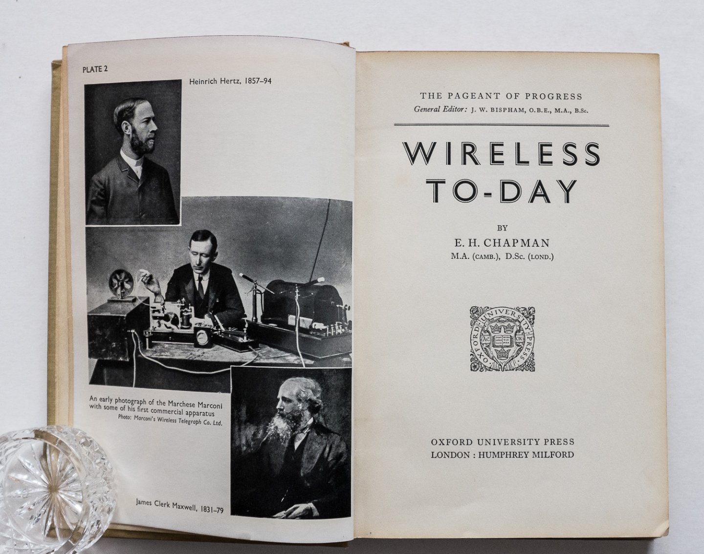 Chapman, E.H. - Wireless to-day