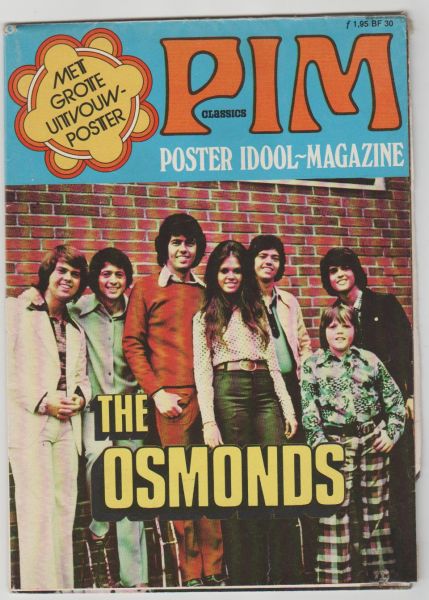  - PIM poster idool magazine The Osmonds
