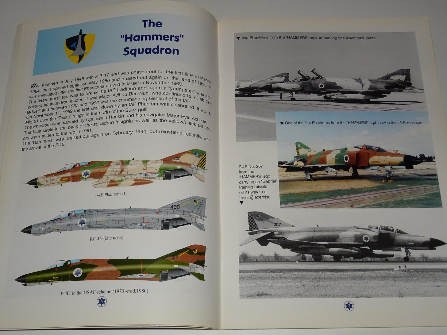 Dor, Amos - The F-4E Phantom II Kurnass