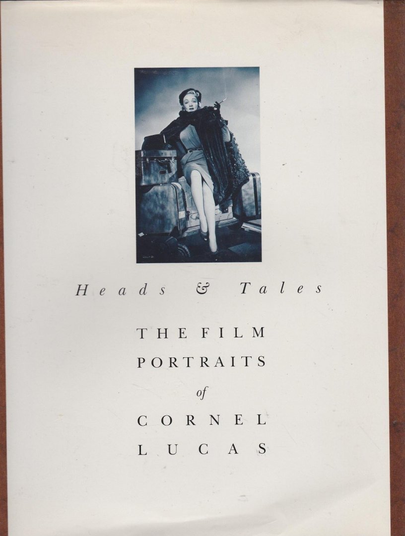 Cornel Lucas - Heads & Tales ,the film portraits of Cornel Lucas