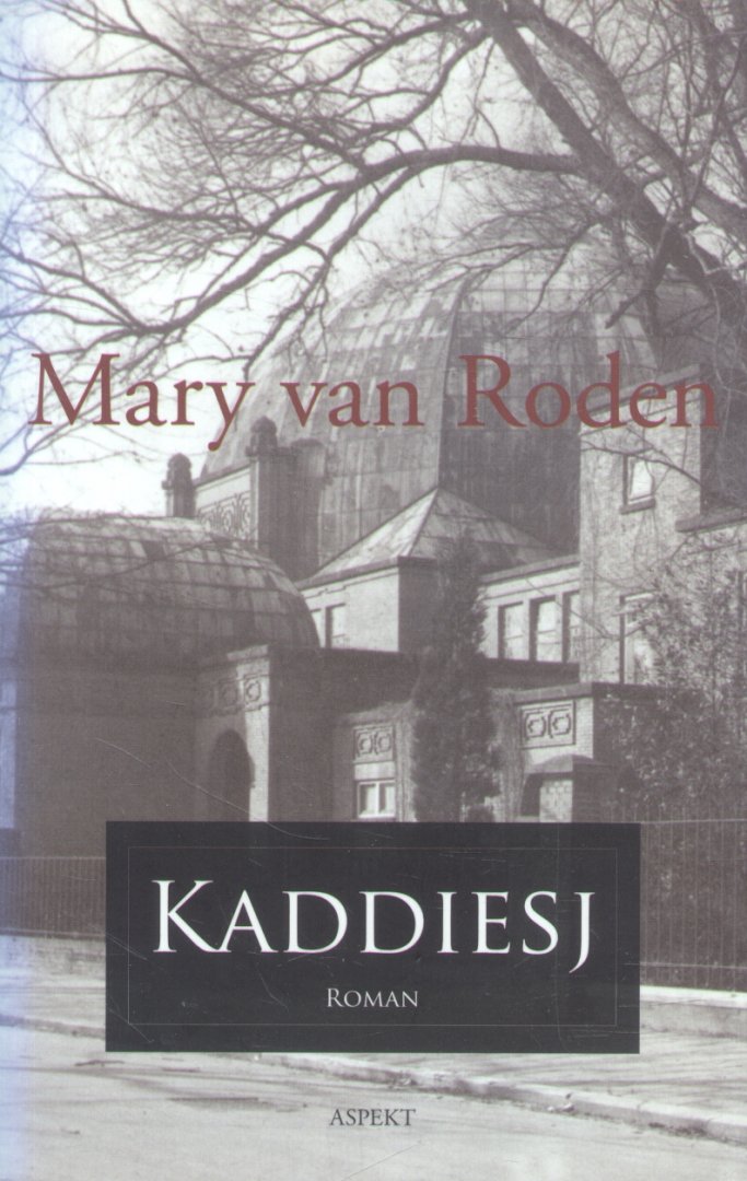 Roden, Mary van - Kaddiesj (Roman)