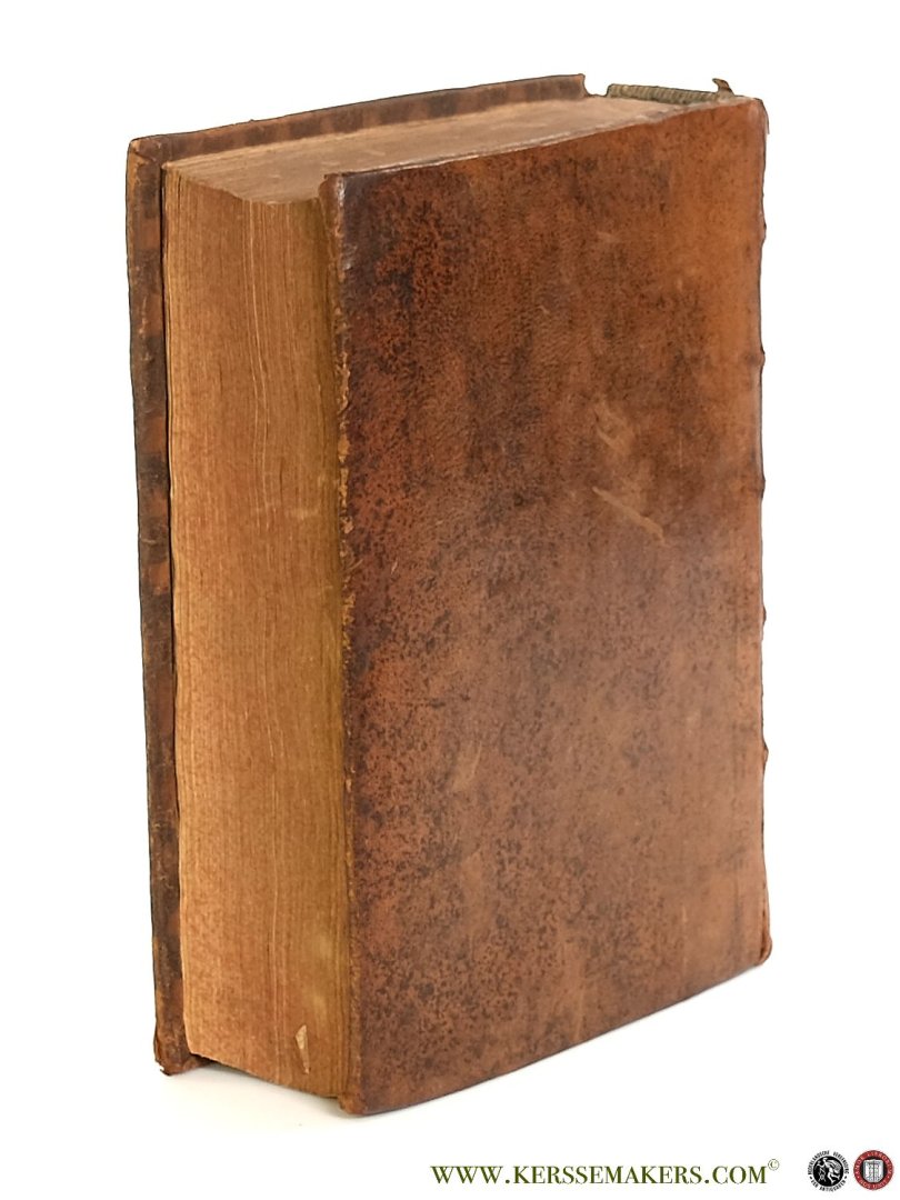 Govarts, Petri ( Petrus ). - Certamina ecclesiastica. [ Tiuli Opusculorum quae in hoc Libro continentur I. Certamen immunitatis Sacerdotum Belgii in causis personalibus praecipuè criminalibus &c. II. Certamen pro immunitate Ecclesiastica, seu asylo &c. cum Appendice, in t...
