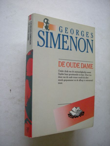 Simenon, Georges / Romijn, K.H.vert. - De oude dame (La Vieille)