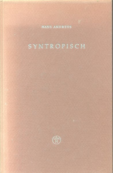Andreus, Hans - Syntropisch (Gedichten)