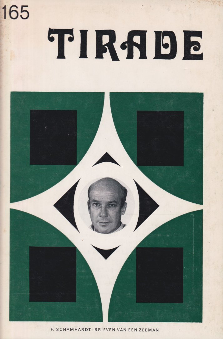 Diverse auteurs - Tirade, maart 1971, jrg. 15, nr. 165