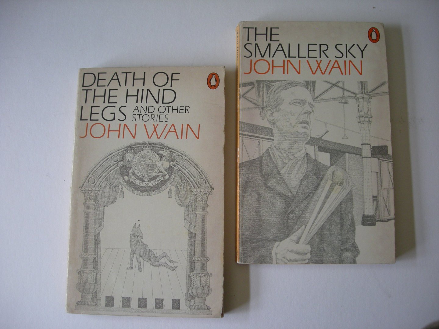 Wain, John - The Death of the hind Legs and other stories