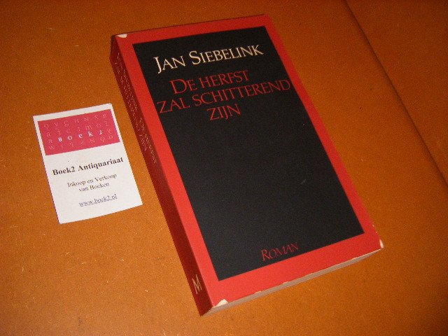 Jan Siebelink - De Herfst zal Schitterend zijn. Roman