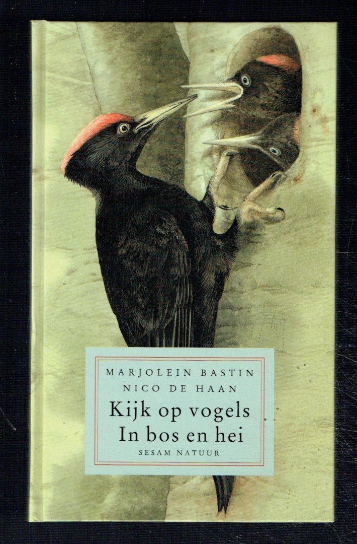 Bastin, M. en Nico de Haan - Kijk op vogels / In bos en hei