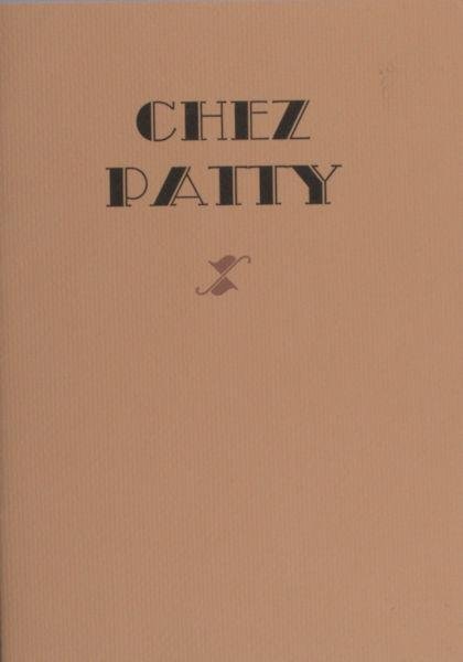 Scholten, Patty. - Horecagedichten.