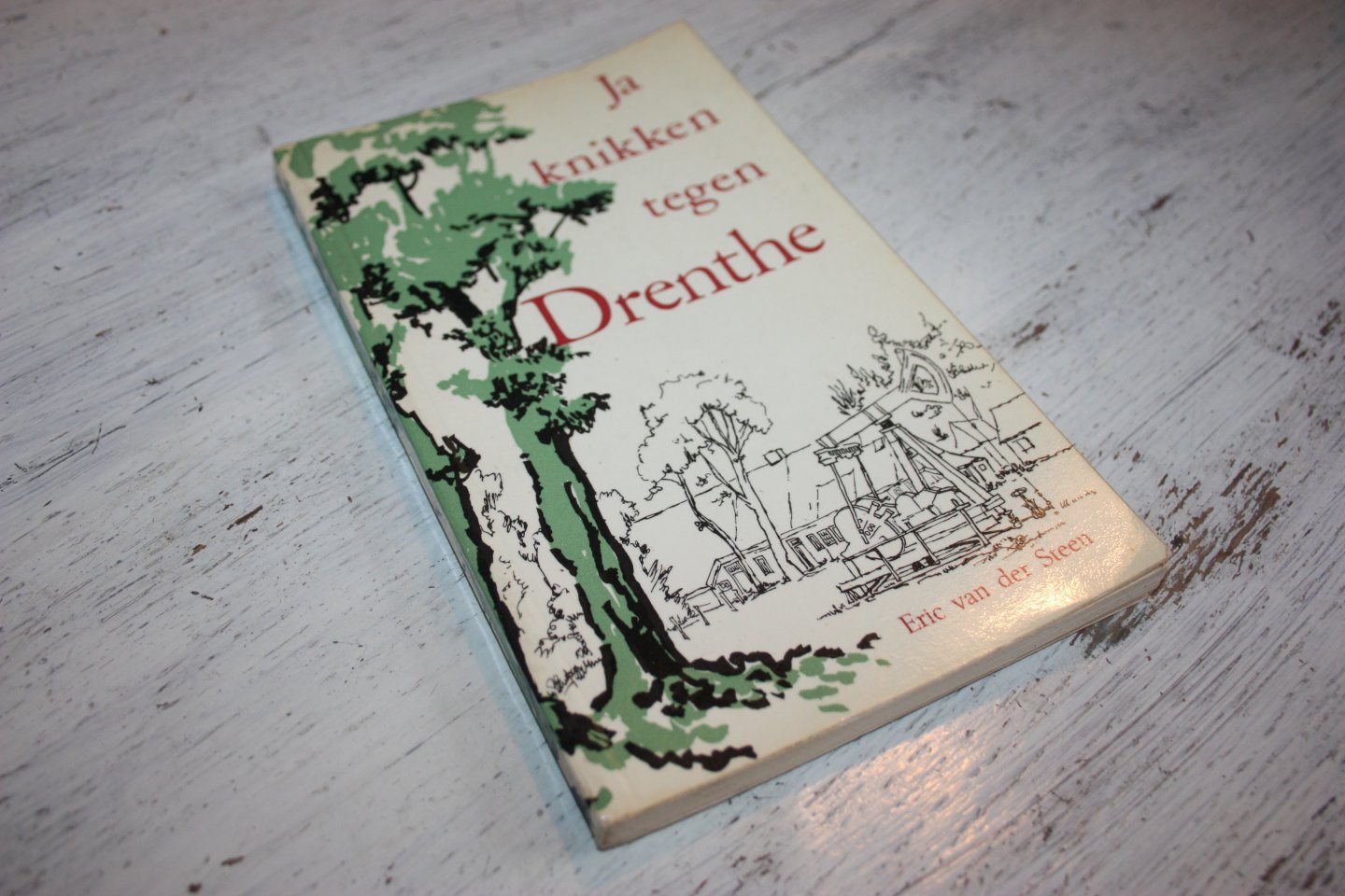 Steen, Eric van der - Drenthe / JA KNIKKEN TEGEN DRENTHE